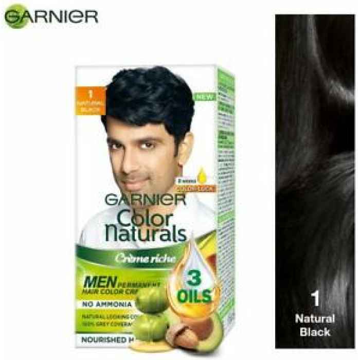 Colourants and Mehndi Garnier Color Naturals Hair Color Darkest Brown